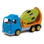 Truck with concrete mixer - Image 4