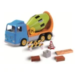 Truck with concrete mixer - Image 5