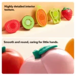 Mideer - Fruit & Vegetable Cutting Play Set - Image 5