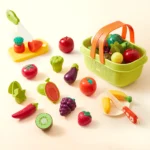 Mideer - Fruit & Vegetable Cutting Play Set - Image 2
