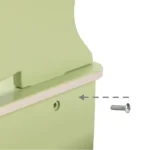 Classic World - Vintage Dressing Table - Image 8