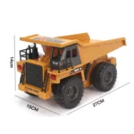 Huina - Remote Control Dump Truck - Image 12