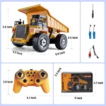 Huina - Remote Control Dump Truck - Image 9