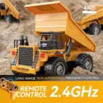 Huina - Remote Control Dump Truck - Image 2