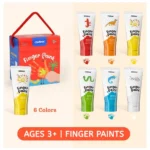 Mideer - Finger Paint - 6 Colors - Image 2