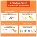 Mideer - Finger Paint - 6 Colors - Image 4