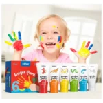 Mideer - Finger Paint - 6 Colors - Image 6
