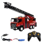 Huina - Remote Control Fire Engine - Image 6