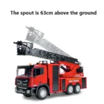 Huina - Remote Control Fire Engine - Image 4