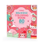 Mideer - Drawing Colouring Book: Girl