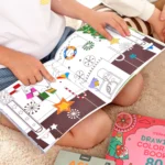 Mideer - Drawing Colouring Book: Girl - Image 6