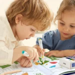 Mideer - Drawing Colouring Book: Girl - Image 7