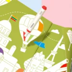 Mideer - Drawing Colouring Book: Girl - Image 5