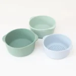 Nesting Bowl Set - Green - Image 7