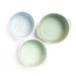 Nesting Bowl Set - Green
