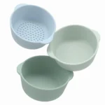 Nesting Bowl Set - Green - Image 2