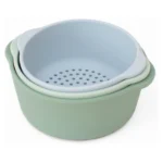 Nesting Bowl Set - Green - Image 4