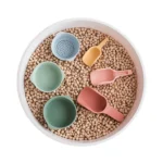 Nesting Bowl Set - Green - Image 6