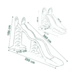 Smoby - 2 in 1 Super Megagliss Slide - Image 4