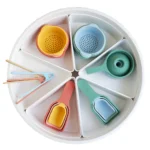 Nesting Spoons Set – Green - Image 3