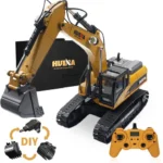 Huina- Remote Control Excavator - Image 2