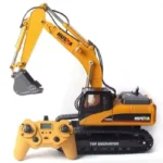 Huina- Remote Control Excavator - Image 4