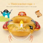 SwimBobo - Inflatable Seat Float - Pirate Yellow - Image 2