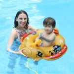 SwimBobo - Inflatable Seat Float - Pirate Yellow - Image 4