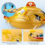 SwimBobo - Inflatable Seat Float - Pirate Yellow - Image 5