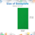 Lego Base Plate Building Board - Lime Green - Image 6