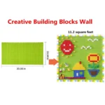 Lego Base Plate Building Board - Lime Green - Image 3