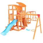 Huge Multi-Activity Outdoor PlaySet - Image 2