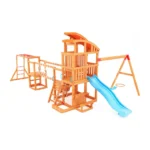 Huge Multi-Activity Outdoor PlaySet