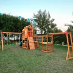 Huge Multi-Activity Outdoor PlaySet - Image 3
