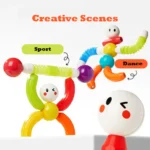 Mideer - Rainbow Magnetic Stick - 26 pcs - Image 4