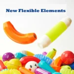 Mideer - Rainbow Magnetic Stick - 26 pcs - Image 3