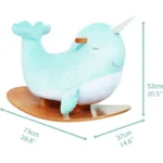Labebe - Narwhale Rocking Horse - Image 2
