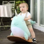 Labebe - Narwhale Rocking Horse - Image 5