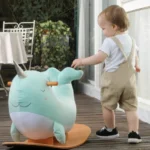 Labebe - Narwhale Rocking Horse - Image 6