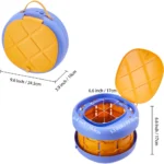 Travel Potty - Orange - Image 3