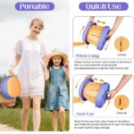 Travel Potty - Orange - Image 6