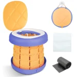 Travel Potty - Orange - Image 7