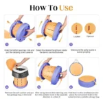 Travel Potty - Orange - Image 2