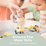 Nesting Spoons Set – Orange - Image 3