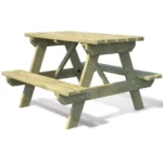 Soulet - Aurea Treated Wood Picnic Table