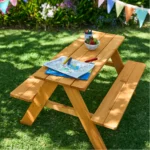 Kids Picnic Table - Image 2