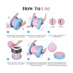 Travel Potty - Pink - Image 3