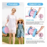 Travel Potty - Pink - Image 7