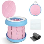 Travel Potty - Pink - Image 2