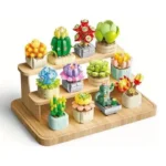 Plants Succulent Building Blocks Set
